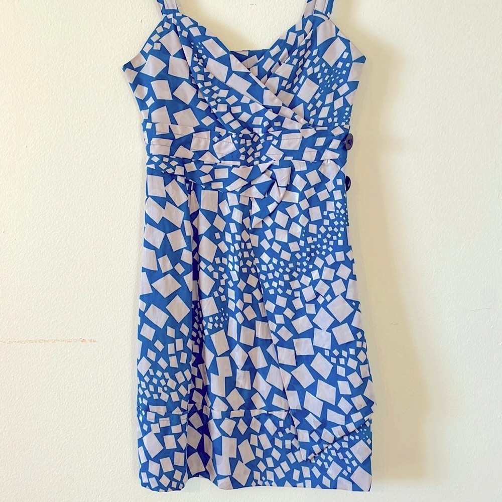 Marc by Marc Jacobs silk and cotton dress
